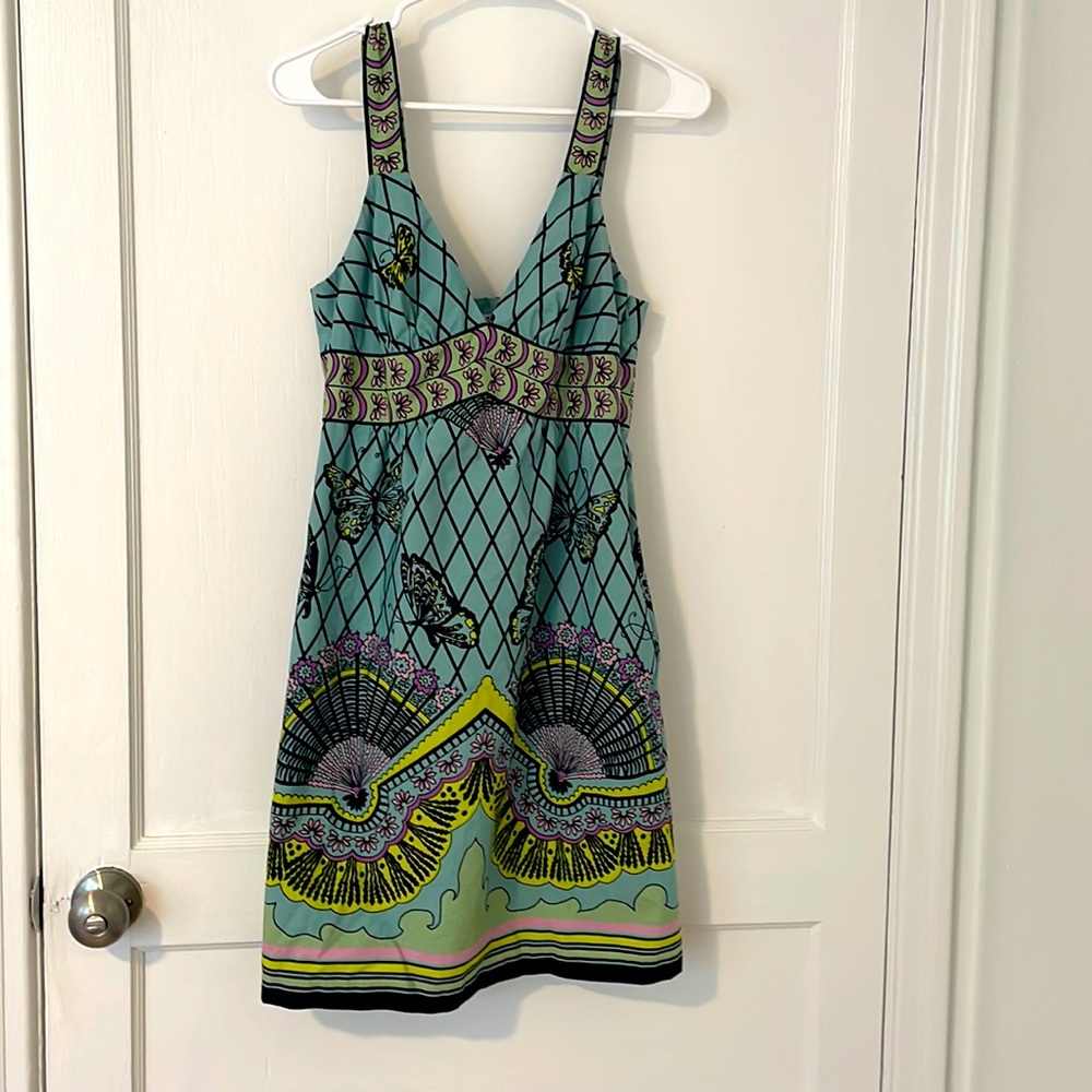 Tibi Butterfly Sundress - Size 4 A-line, Machine Washable